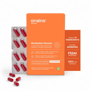 Origins Nutra Metabolism Booster, 56 veggie capsule(s)