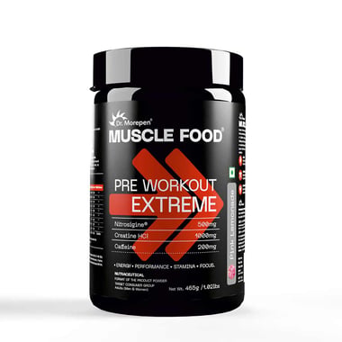 Dr. Morepen Pre-workout Extreme,  1.02 lb  Pink Lemonade 