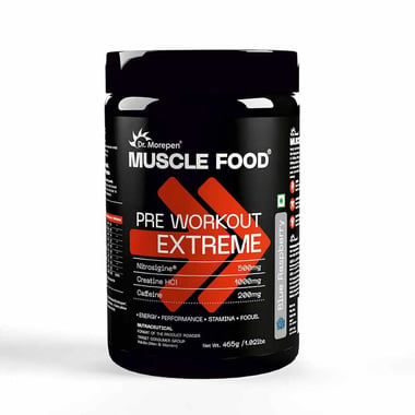 Dr. Morepen Pre-workout Extreme,  1.02 lb  Blue Raspberry 