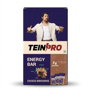 TeinPro Energy Bar,  4 bar(s)  Choco Brownie 
