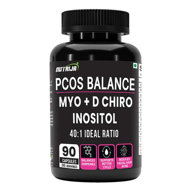 NutriJa PCOS Balance, 90 capsules Unflavoured