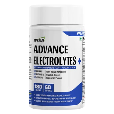 NutriJa Advance Electrolytes+, 180 g Mango