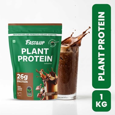 Fast & Up Plant Protein,  2.2 lb  Rich Chocolate 
