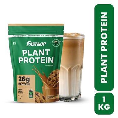 Fast & Up Plant Protein,  2.2 lb  Cookies & Cream 