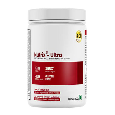 Nutrix Ultra Whey Protein, 0.88 lb Unflavoured