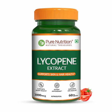 Pure Nutrition Lycopene,  60 veggie capsule(s) 