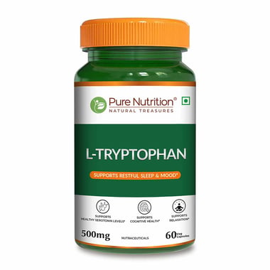 Pure Nutrition L-Tryptophan, 60 veggie capsule(s)