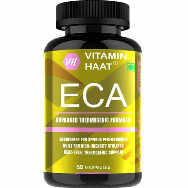 Vitaminhaat ECA Advanced Thermogenic Formula, 60 capsules Unflavoured