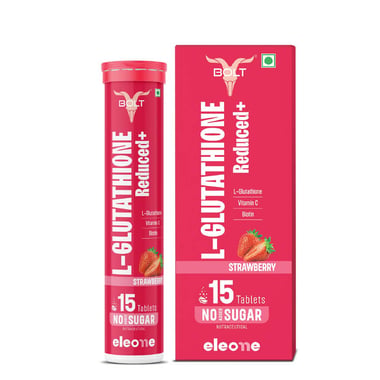 Bolt L-Glutathione, Strawberry 15 tablet(s)