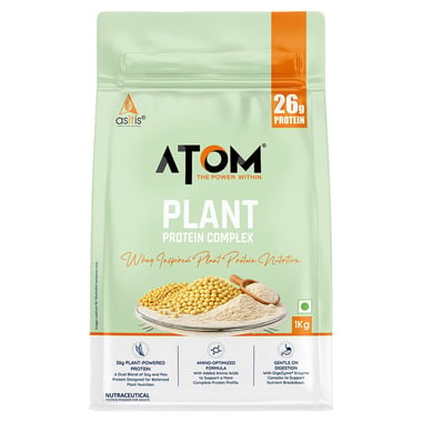 AS-IT-IS Nutrition ATOM Plant Protein Complex, 2.2 lb Choco Hazel Fusion
