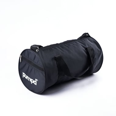 Pumpd Gym Duffle Bag, Black