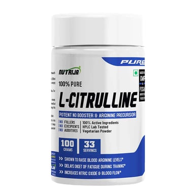 NutriJa L-Citrulline, 0.22 lb Tangy Orange