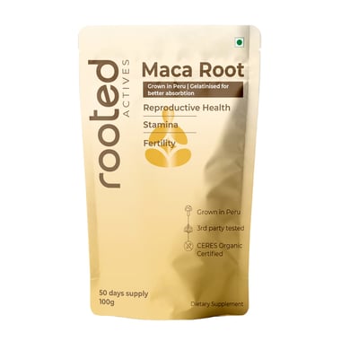 Rooted Active Naturals Maca Root, 100 g