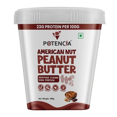 Potencia Peanut Butter, 500 g American Nut