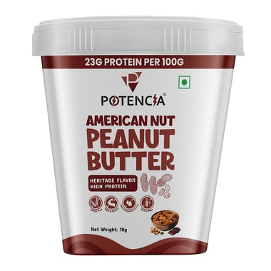 Potencia Peanut Butter, 1 kg American Nut