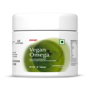 GNC Vegan Omega,  30 capsules 