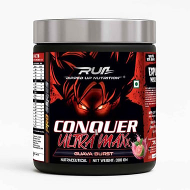 Ripped Up Nutrition Conquer Ultra Maxx, 0.66 lb Guava Burst