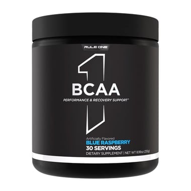Rule One BCAA, 0.56 lb 30 Servings Blue Raspberry