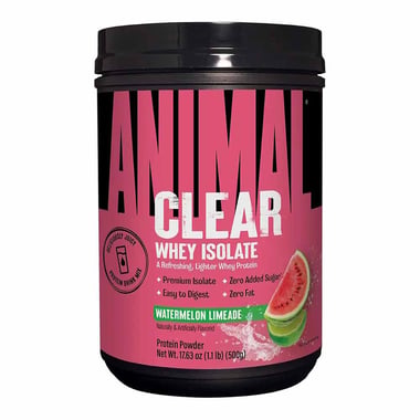 Universal Nutrition Animal Clear Whey Isolate, 1.1 lb Watermelon Limeade