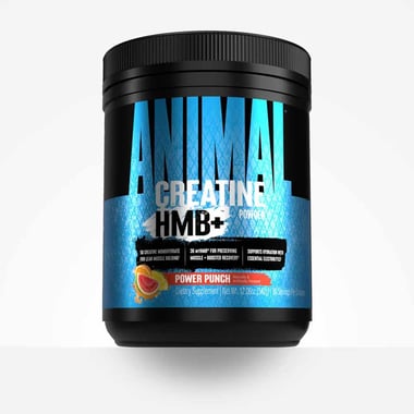 Universal Nutrition Animal Creatine Hmb+, Power Punch 0.75 lb
