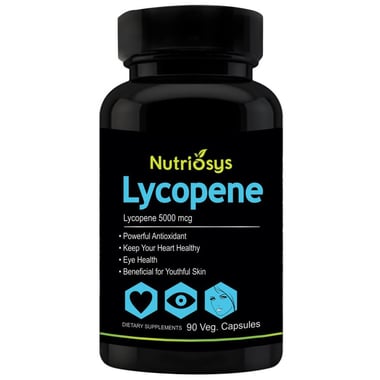 Nutriosys Lycopene (5000 mcg), 90 capsules