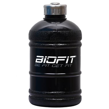 Biofit Gallon Water Bottle, Black 1.3 L