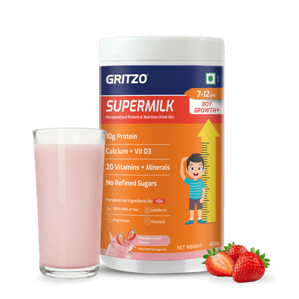 Supermilk Growth+
