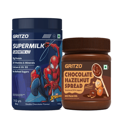 Spidey Breakfast Combo for 7 to 12 Years Boy
