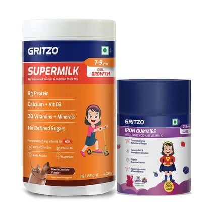 Iron Power Pack for 7 to 9 Years Girl