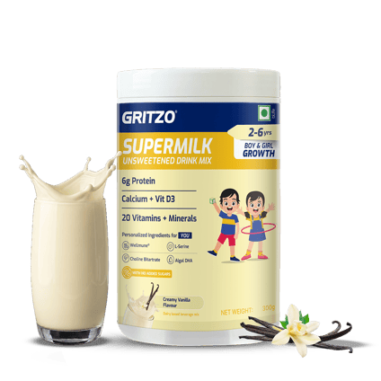 Supermilk Growth Unsweetened