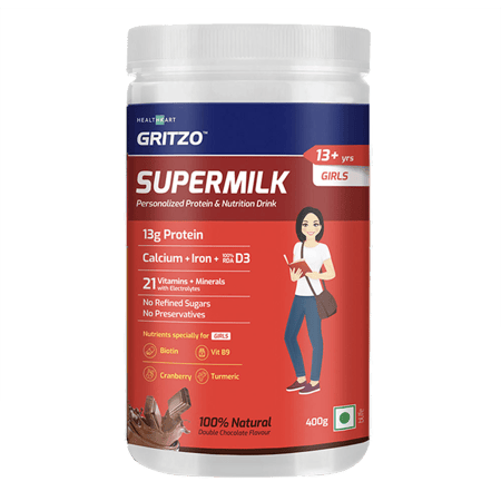 Gritzo SuperMilk Personalized 13+ Girls OP