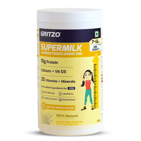 Supermilk Height+ Unsweetened 