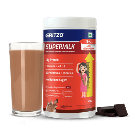 Supermilk Growth+(Formerly Height+)