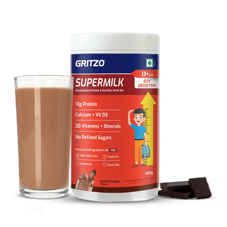 Supermilk Growth+(Formerly Height+)