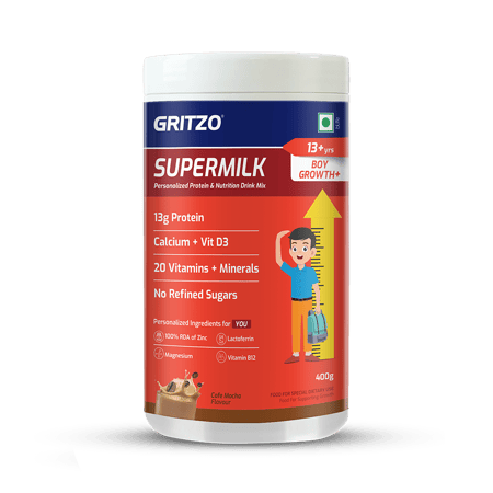 Supermilk Growth+(Formerly Height+)