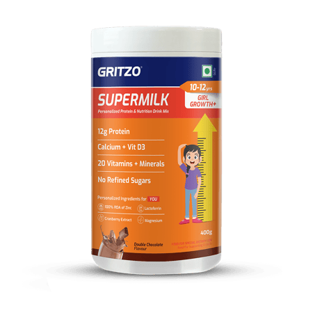 Supermilk Growth+(Formerly Height+)