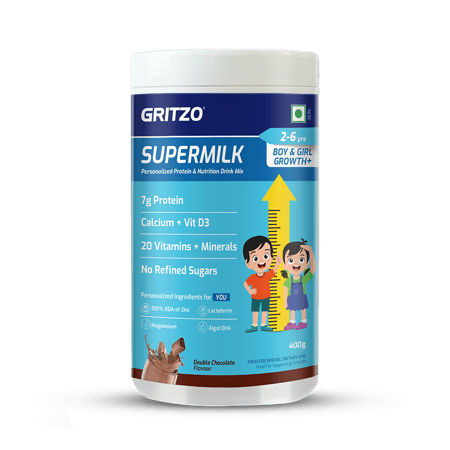 Supermilk Growth+(Formerly Height+)