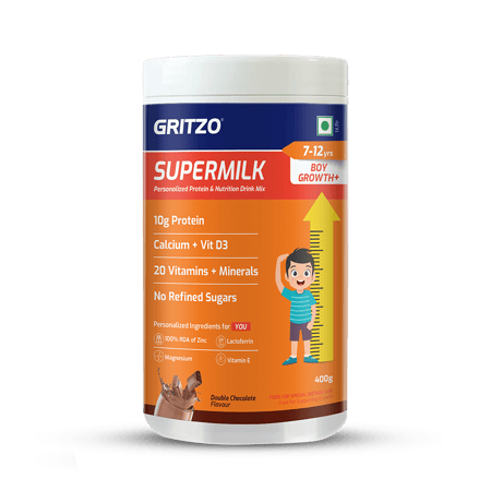 Supermilk Growth+(Formerly Height+)