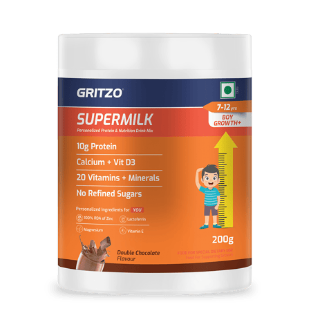 Supermilk Growth+(Formerly Height+)