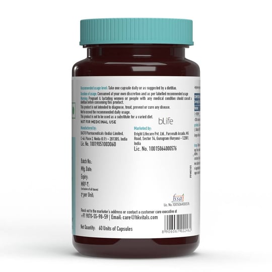 3 - HK Vitals L Arginine by HealthKart,  60 capsules 