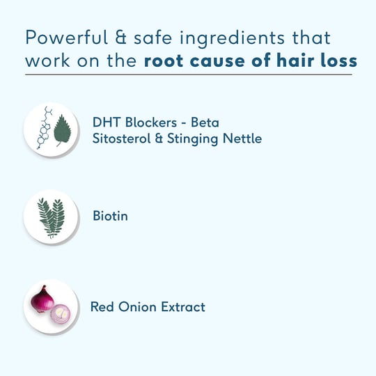 5 - HK Vitals Advanced Hairloss Kit by HealthKart,  3 Piece(s)/Pack  Combo