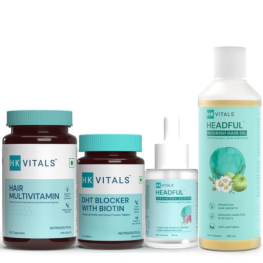 4 - HK Vitals Hair Fall Solution,  STAGE 4