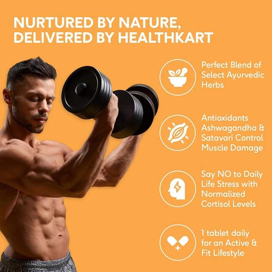 6 - HK Vitals Muscle Builder by HealthKart, 90 tablet(s)