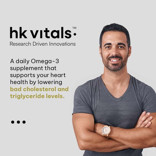 2 - HK Vitals Omega-3 by HealthKart, 60 softgels
