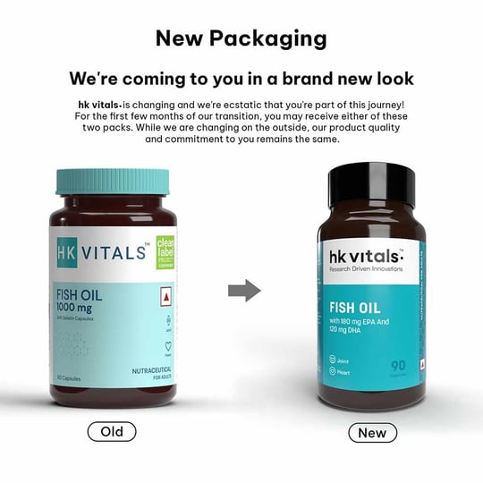 HK Vitals Ashwagandha 60 Caps & Multivitamin & Fish Oil 90 Caps with free Sipper & Skin Radiance Collagen & ACV