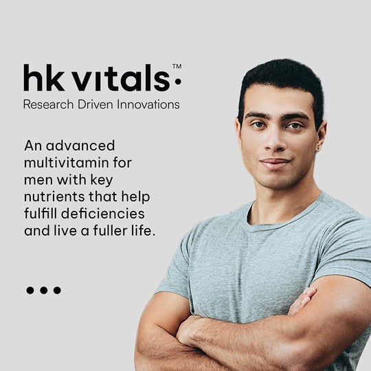 2 - HK Vitals Multivitamin Plus Men, 30 tablet(s) Unflavoured