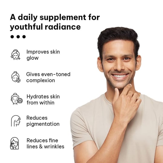 1 - HK Vitals Glutathione,  Unflavoured  30 capsules