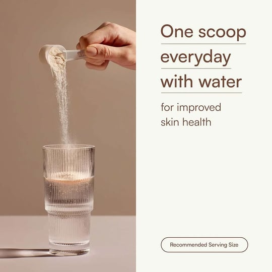 Skin Radiance Collagen 200 g Orange with Sipper