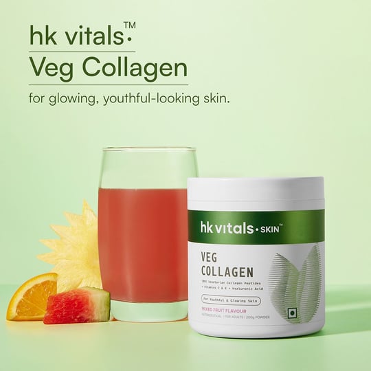 1 - HK Vitals Skin Radiance Collagen, Veg 200 g Mixed Fruit