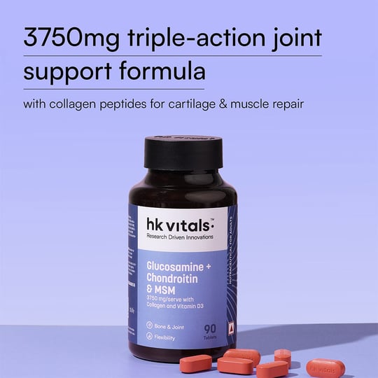 3 - HK Vitals Healthy Joints,  60 tablet(s)